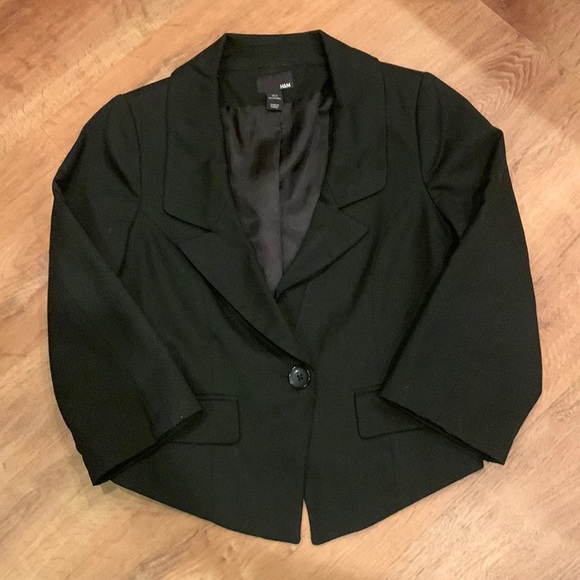 H&M Black Blazer